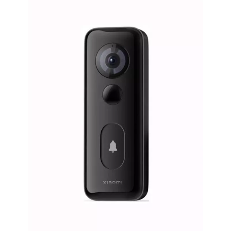 Wall-mounted Xiaomi 3S Schwarz IP65 2-way Audio Wired & Wireless Wi‑Fi 2.4 GHz Batterie/DC 5V