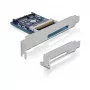 Kartenleser DeLOCK 91687 Intern Silber