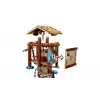 LEGO Bauset One Piece 75636 Windmühlendorf-Hütte, 299 Teile, 3 Minifiguren, 8+ Jahre