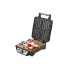 CAMRY Waffeleisen 1150 W Schwarz, Mehrfarbig, Einheitsgröße, CR 3025