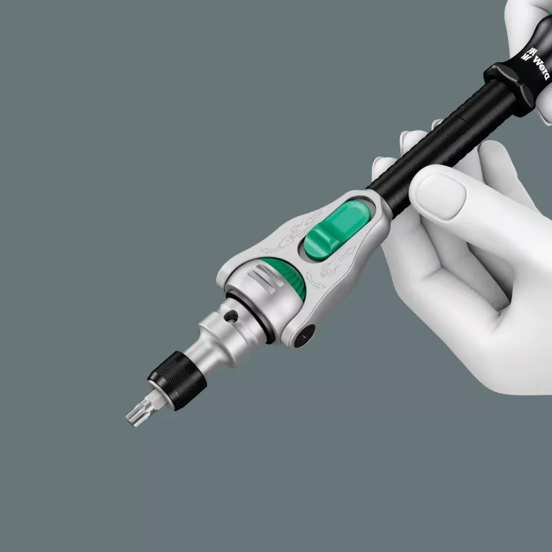 Wera 8100 SA/SC 2 Zyklop Set Ratschenschraubendreher