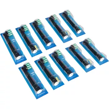 Oral-B Pro CrossAction Ersatzbürstenköpfe, 10 Stück