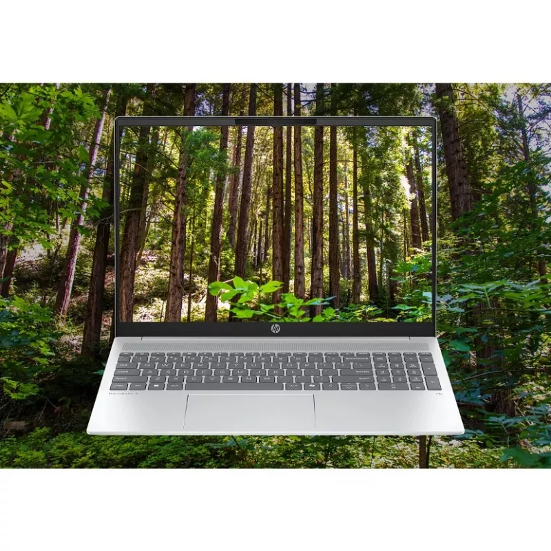 HP OmniBook 5 AI 16-ag1222nw Ryzen AI 5 340 162K Touch IPS 300nits AG 16GB LPDDR5x-750 SSD512 Radeon 840M Cam 1080p 59Wh Win11 Glacial Silber 2Y