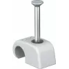 Haft-Clip 2026 7-12mm L18 Hellgrau (2228718)