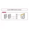 HDMI-Video-Umschalter DeLOCK 87663