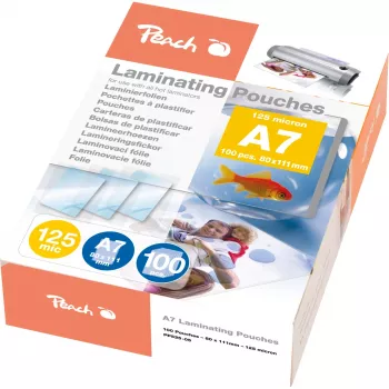 Peach PP525-05 Laminierfolien 100 Stk.