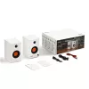 Edifier | Aktive Studiomonitore | MR3 | 18W x 2 W | Bluetooth | Weiß | ≥ 85 dB | Kabellose Verbindung