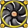 Thermaltake Riing 14 LED 140mm Gehäuselüfter Schwarz/Gelb