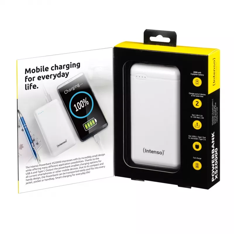 Intenso XS20000 Powerbank 20000 mAh