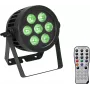 LED-PAR-Scheinwerfer EUROLITE 7x9W IP Rated — 7 x 9W LEDs, IP-geschütztes Gehäuse