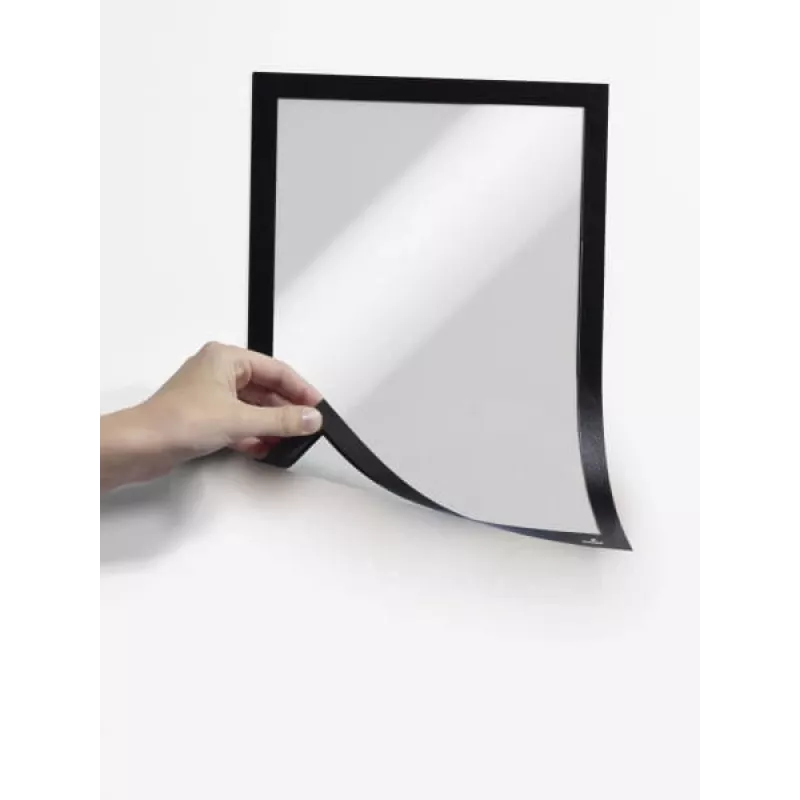 Magnetrahmen Durable Duraframe A4 Schwarz