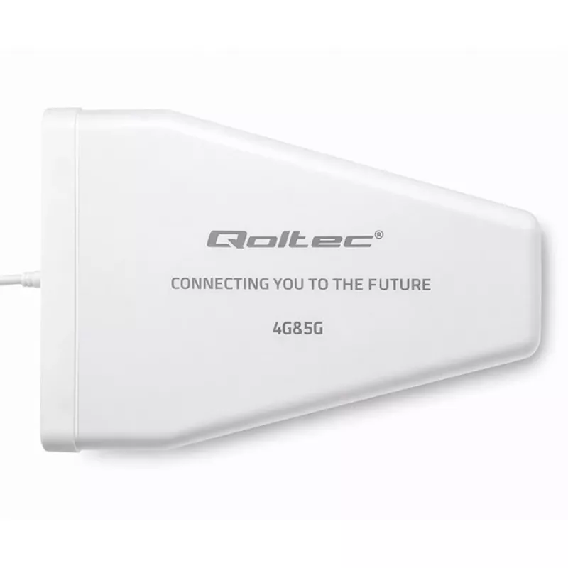Externe 4G/5G LTE-Antenne QOLTEC 9 dBi, N-Buchse, 3 m Kabel