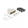 DeLOCK 67135 Kabelverbinder D-Sub 25-polig Silber Buchse