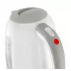 Concept RK2335 elektrischer Wasserkocher 1,7 l 2200 W Grau, Weiß