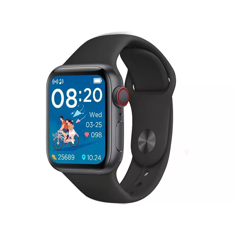 Digital Watch Tracer TW7 4,65 cm Schwarz