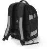 DICOTA Hi-Vis V2 Backpack Rucksack Schwarz 320x220x455mm PET TPU