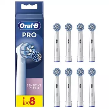 Ersatz-Zahnbürstenköpfe Oral-B EB60-8 — Sensitive Ultra Thin, 8er-Pack