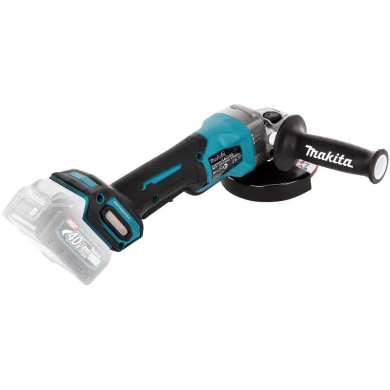 Akku-Winkelschleifer GA013GZ XGT, 40 Volt (Blau/Schwarz, ohne Akku und Ladegerät)
