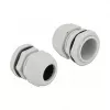 Kabelverschraubung DeLOCK 60225 Grau Kunststoff 10 Stk.