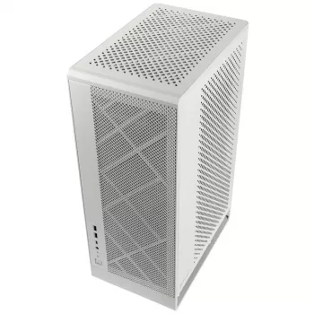 Computergehäuse SilverStone ALTA G1M microATX, weiß