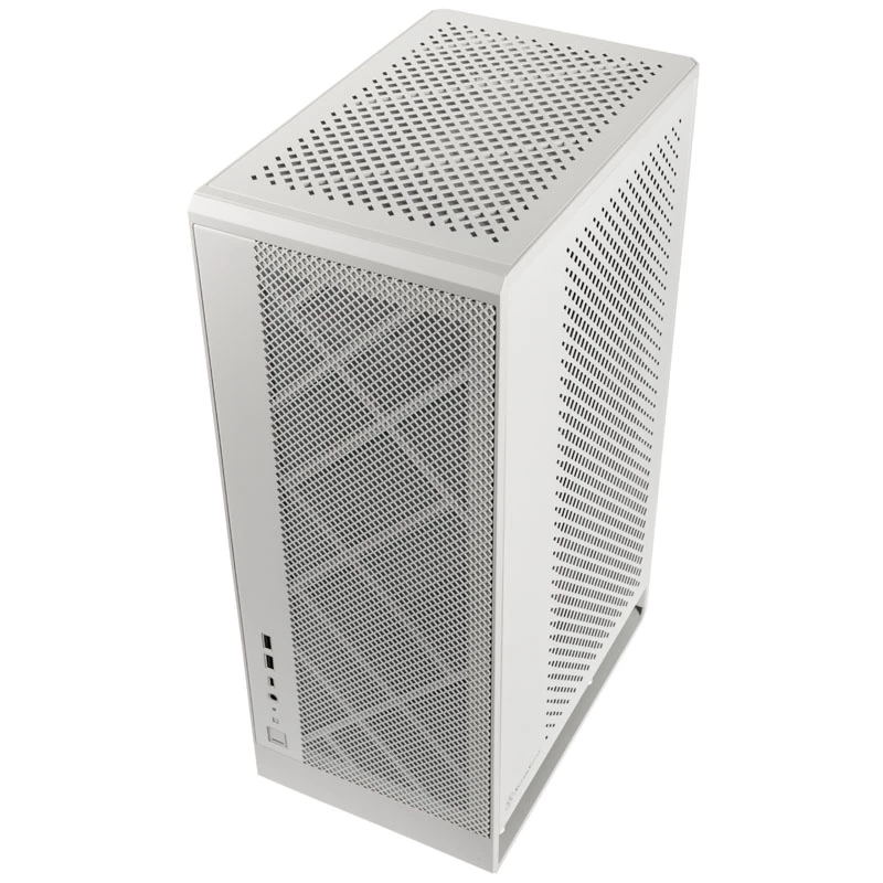 Computergehäuse SilverStone ALTA G1M microATX, weiß