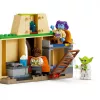 LEGO Bauset Star Wars 75358 Jedi-Tempel auf Tenoo – Konstruktionsspielzeug, Sammler-Spielset