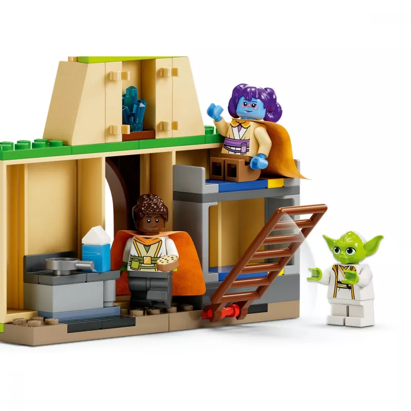 LEGO Bauset Star Wars 75358 Jedi-Tempel auf Tenoo – Konstruktionsspielzeug, Sammler-Spielset