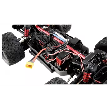 Amewi 22688 Hyper Go MTX10 Monster Truck, brushless, 1:10 ARTR, schwarz