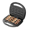 Adler AD 3071 Erdnuss-Waffeleisen (12 Stück) Schwarz