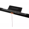 HMS LOOP12 elektrisches Laufband 1-12 km/h, schwarz