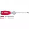 Wiha SoftFinish Dübellochschläger-Set, 6 mm, inkl. 4 Dübel