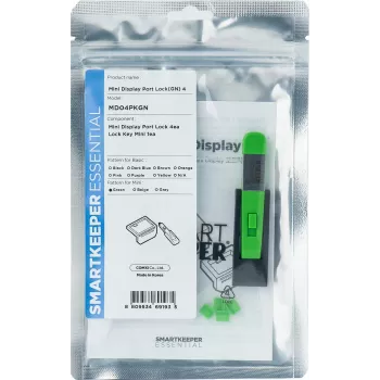 Smartkeeper MD04PKGN Anzeige Grün