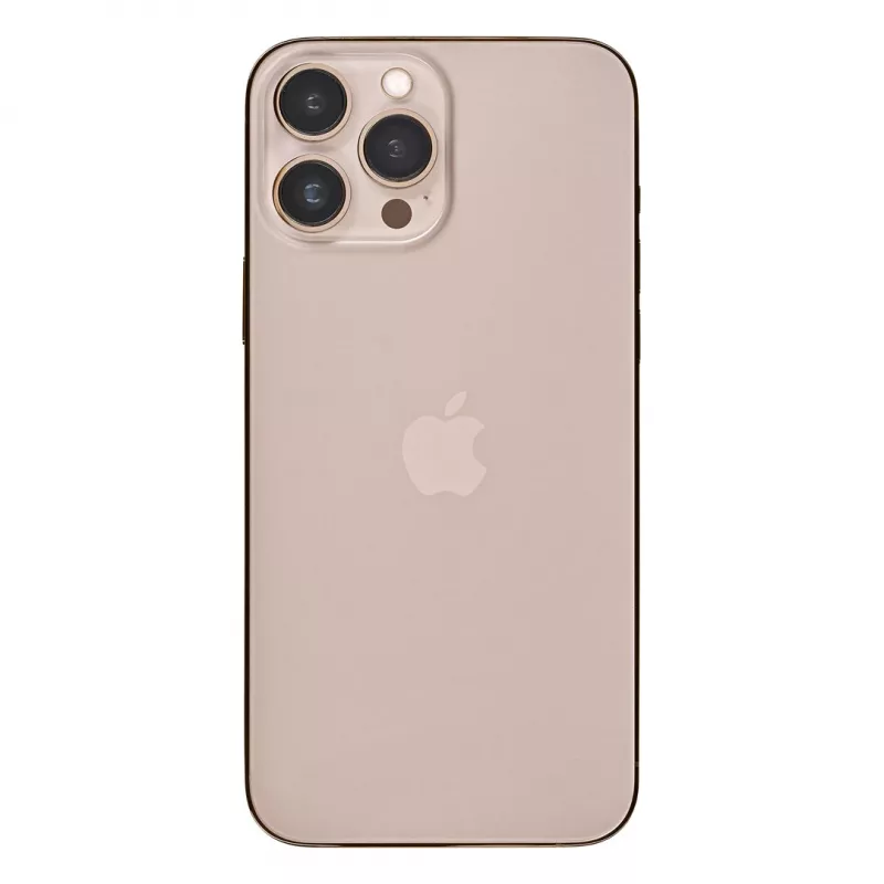 Apple iPhone 13 Pro Max 6,7 Dual SIM iOS 15 5G 256 GB Gold Generalüberholt / wiederaufbereitet