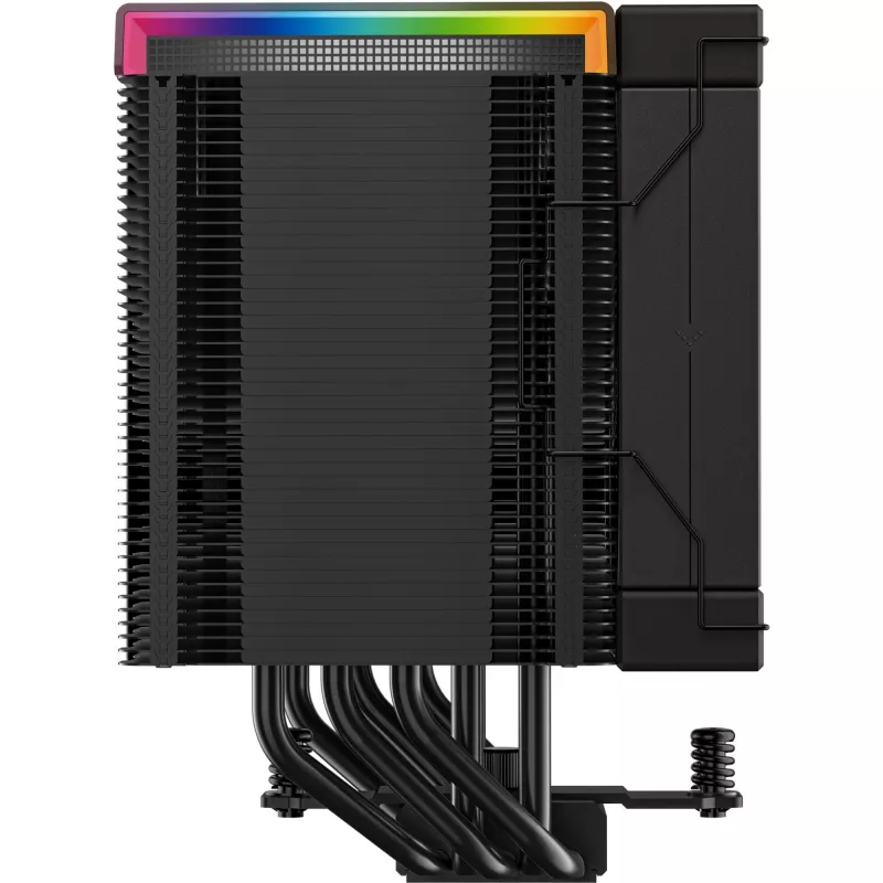 Luftkühler DeepCool AK500 Digital Pro 12 cm Schwarz Fluid-Dynamic-Lager