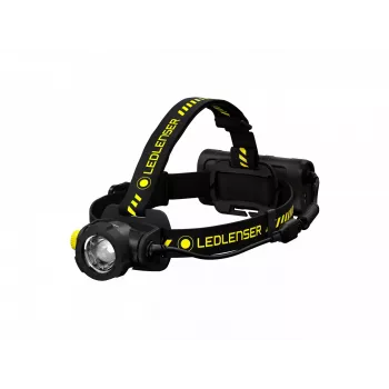 Stirnlampe Led Lenser H15R Work Schwarz Gelb