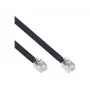 InLine Modular Kabel RJ12 Stecker / Stecker 6P6C 20m