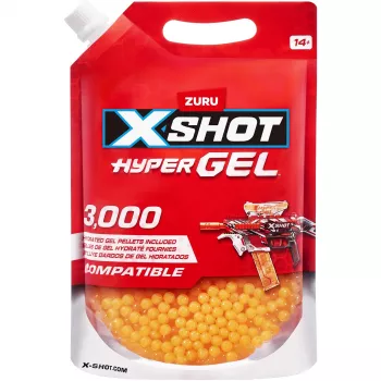 XShot HYPER GEL 36810-EN71 Spielzeugwaffenzubehör/Verbrauchsmaterial Nachfüllpack