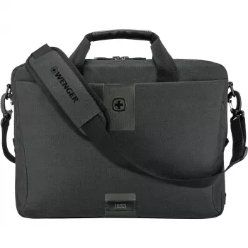 Aktentasche Wenger SwissGear MX Eco Brief 40,6 cm 16 Zoll Grau