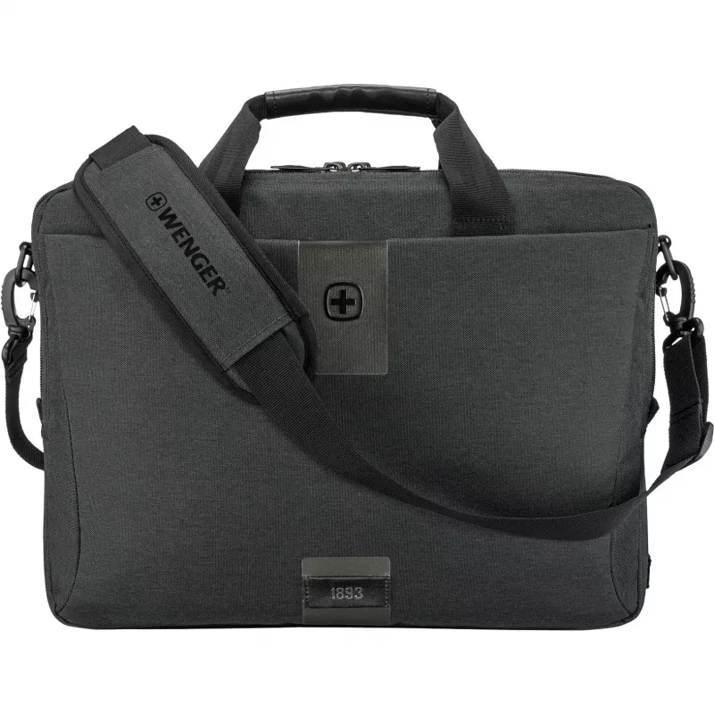 Aktentasche Wenger SwissGear MX Eco Brief 40,6 cm 16 Zoll Grau