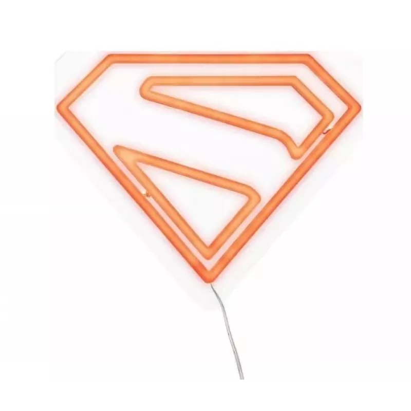 Wandmontage LED-Neonlicht Paladone Superman PP14478SMTVN, dekoratives Wandschild