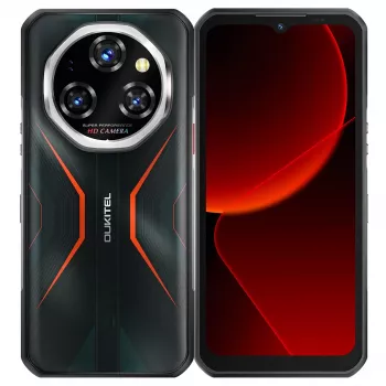 Smartphone Oukitel WP55 6,6 Zoll 12 GB 256 GB DS 11000 mAh Orange