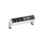 Bachmann 902.302 Power Extension 1,5 m 3 AC-Ausgänge Weiß
