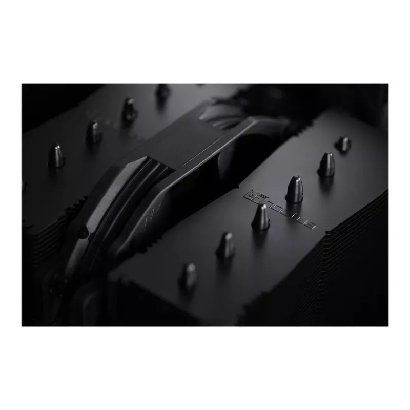 Noctua NH-D15S chromax.Schwarz Prozessorkühler 14 cm 1 Stück