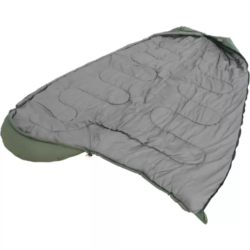Schlafsack easy camp Raven II Mumie 215 x 76 x 50 cm, Komfort -16 bis 4 °C