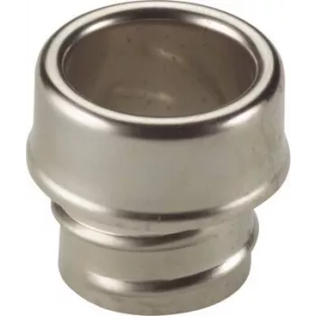 61802220 SILVYN US-AS 16 Endverschluss Silber 18 mm 1 Stück (61802220)