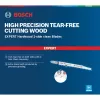Bosch 2 608 900 551 Stichsäge-/Dekupiersäge-/Säbelsägeblatt Stichsägeblatt Holz Kohlenstoffstahl (HCS) 5 Stück