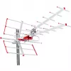 Maclean TV Sytems MCTV-855A Full HD Standard Erd-TV-Außenrichtantenne DVB-T/T2 H.265 HEVC