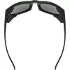 Multisportbrille UVEX sportstyle 312 — Unisex-Vollrandfassung, schwarz