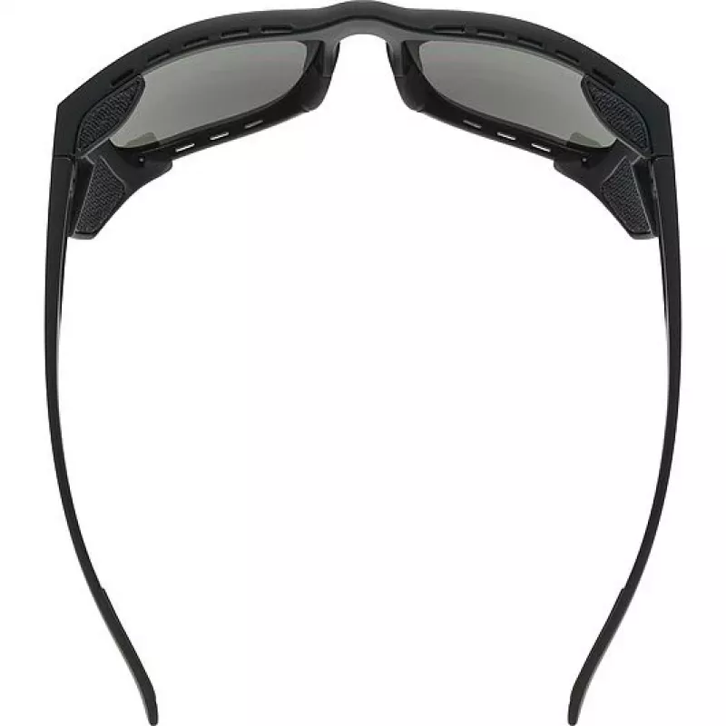 Multisportbrille UVEX sportstyle 312 — Unisex-Vollrandfassung, schwarz