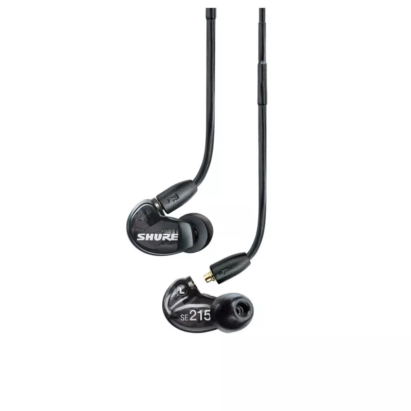 Shure SE215 Ohrhörer, Schwarz | Shure